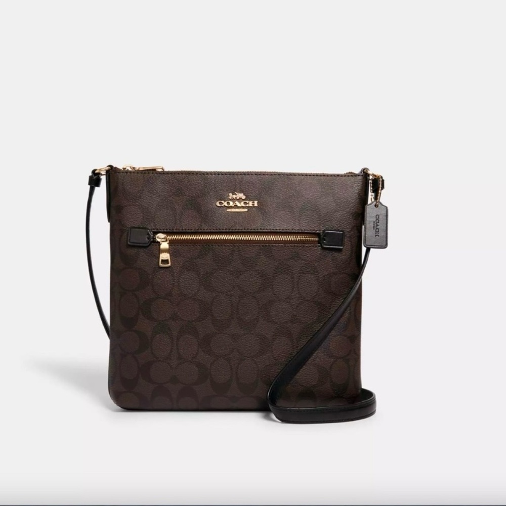 Coach Rowan File Bag In Signature Canvas